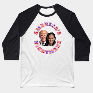 AMERICA'S NIGHTMARE Anti Biden Harris Baseball T-Shirt